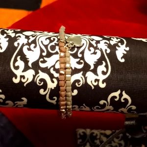 Memory bracelet with earring set